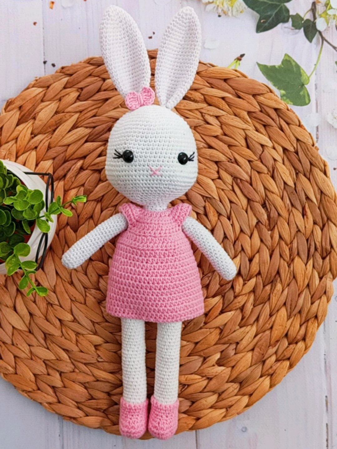 amigurumi-tavsan-pembe
