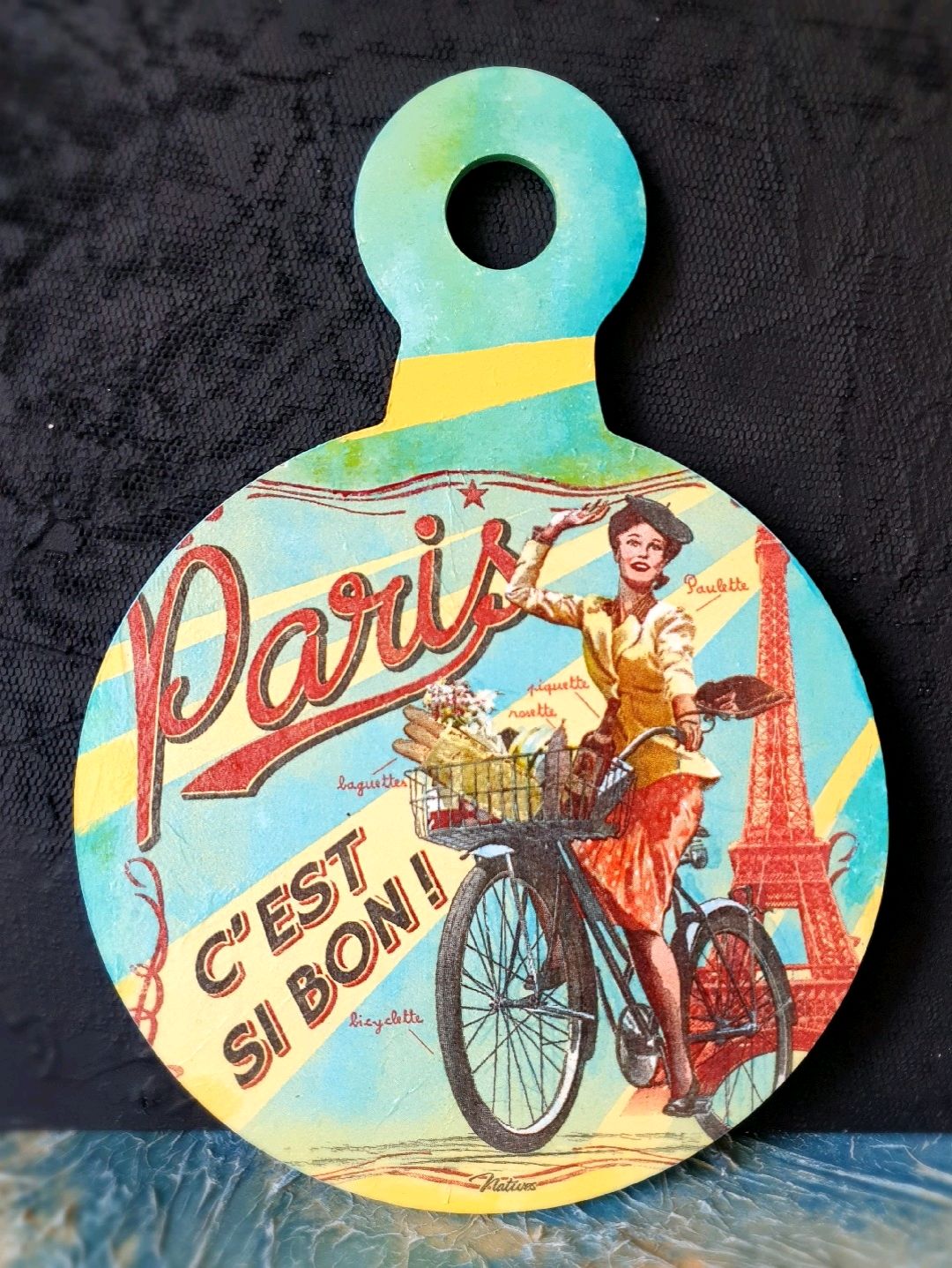 paris-vintage-ahsap-sunumluk-pano-mavi