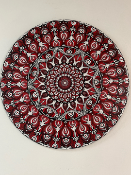 Mona Mandala 70 Cm Vişne