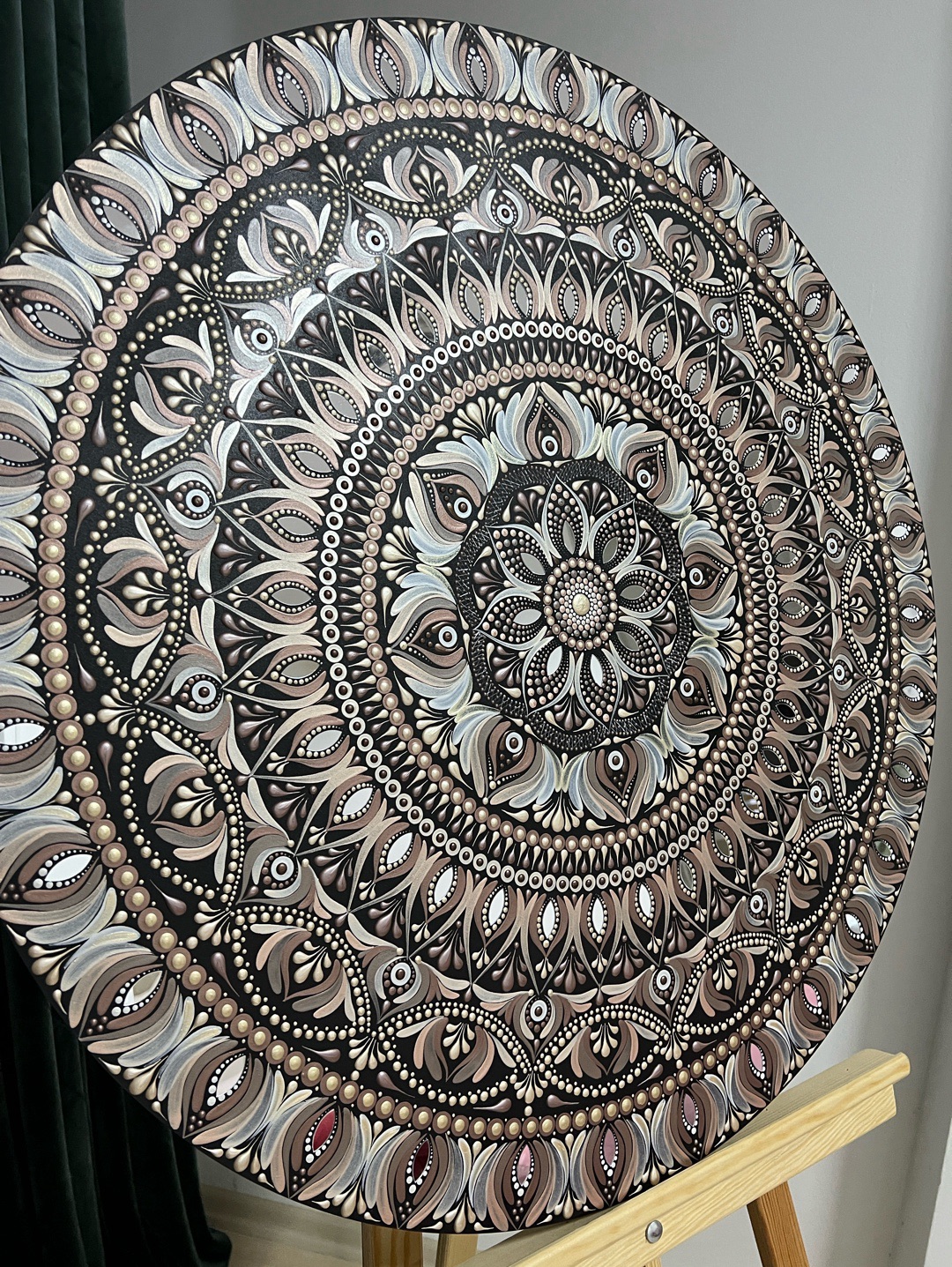 80-cm-mandala-aynali-kahverengi