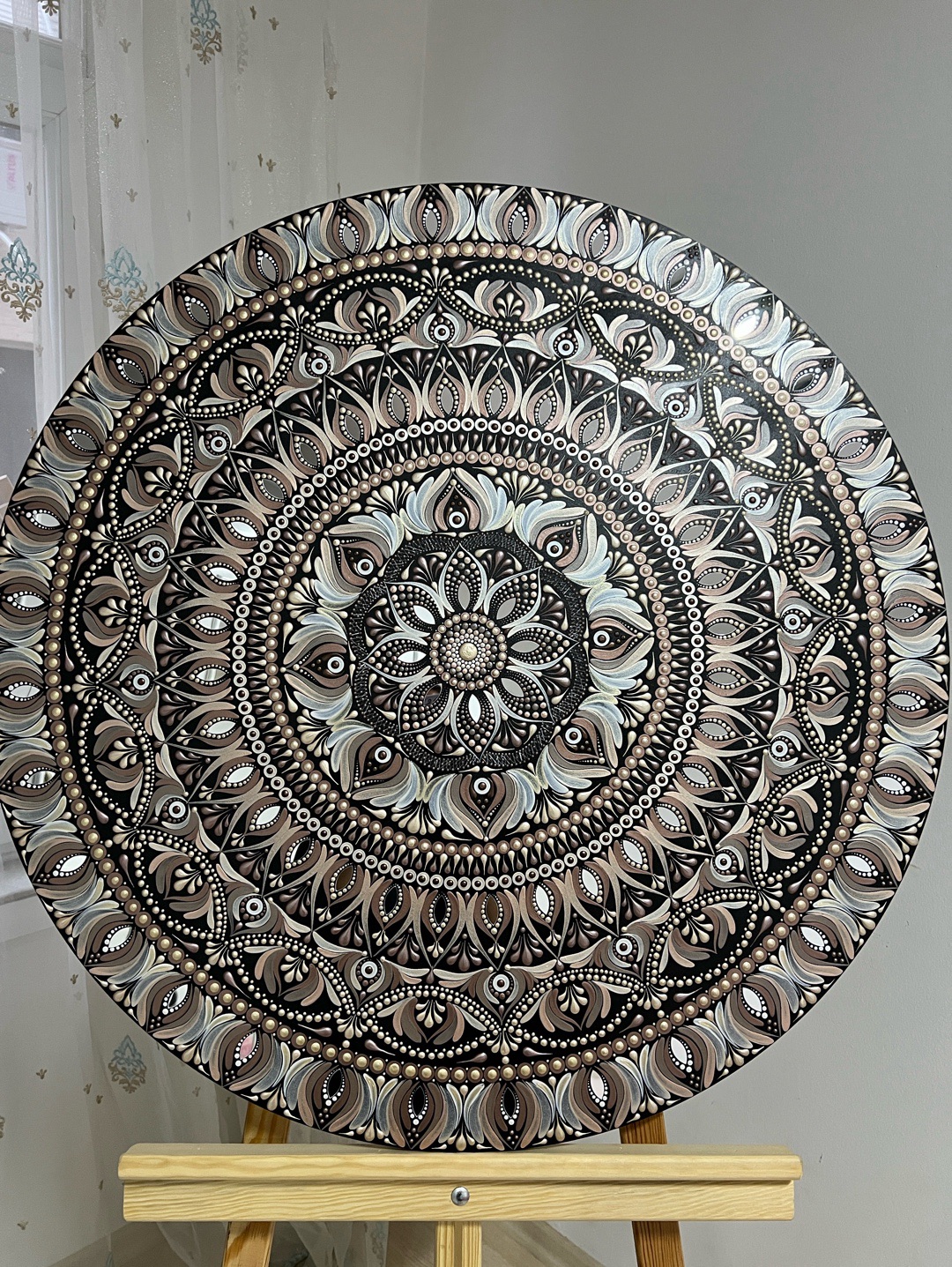 80-cm-mandala-aynali-kahverengi