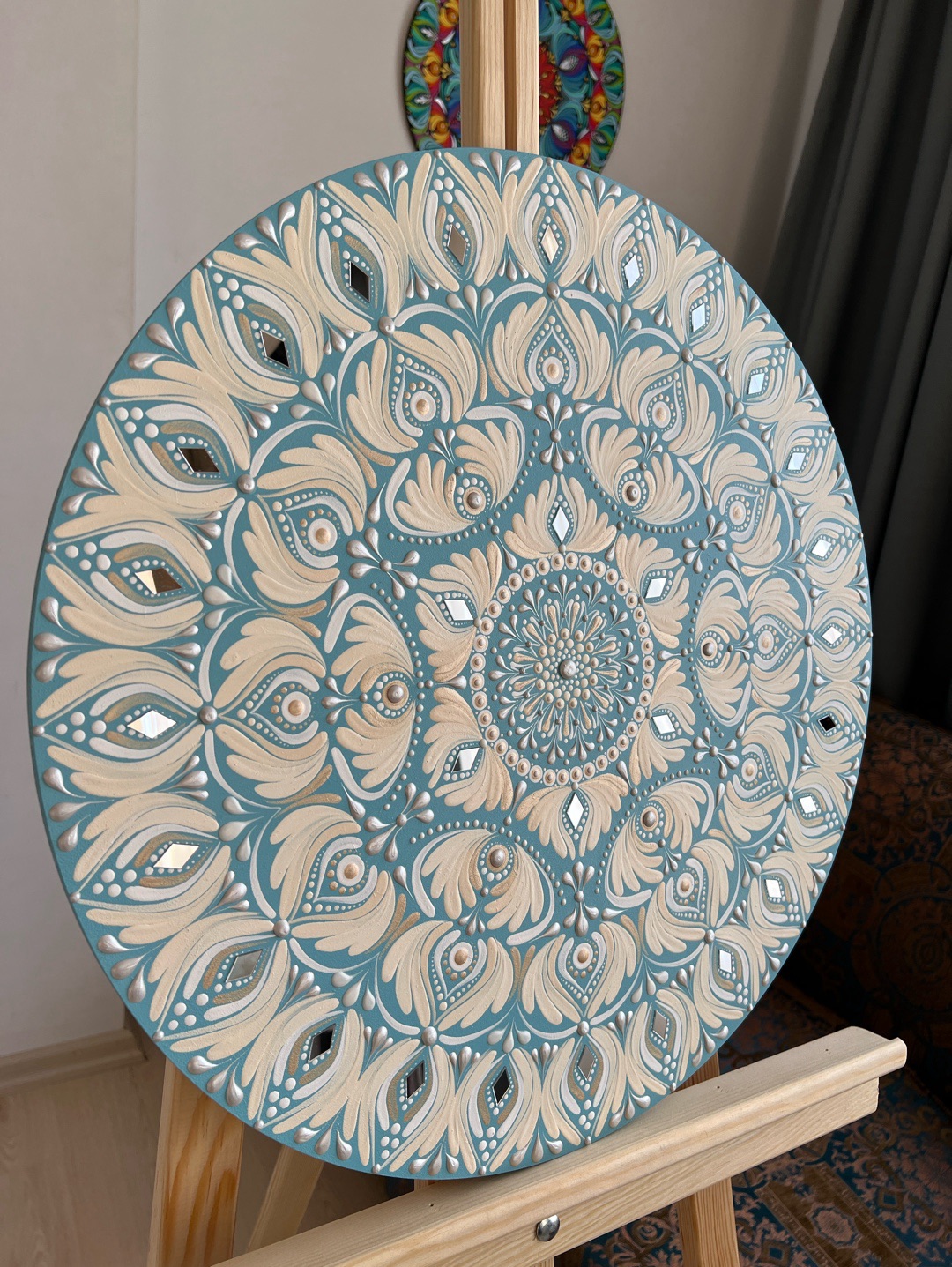 santa-mandala-50-cm-mavi