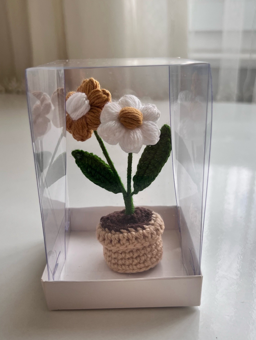 mini-puf-papatya-beyaz
