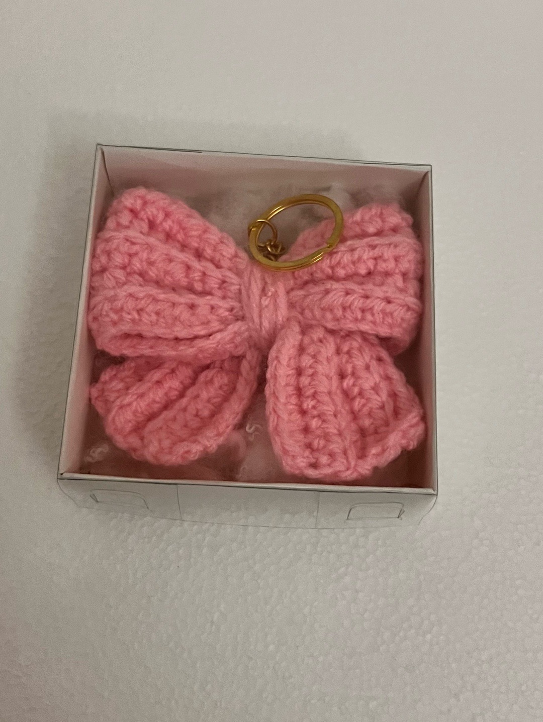 fiyonk-anahtarlik-pembe