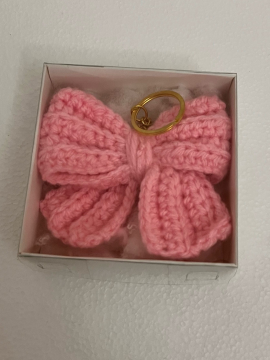 Fiyonk Anahtarlık  Pembe