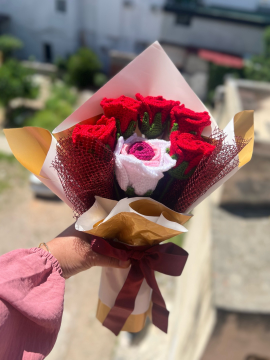 Gül Buketi  Kırmızı