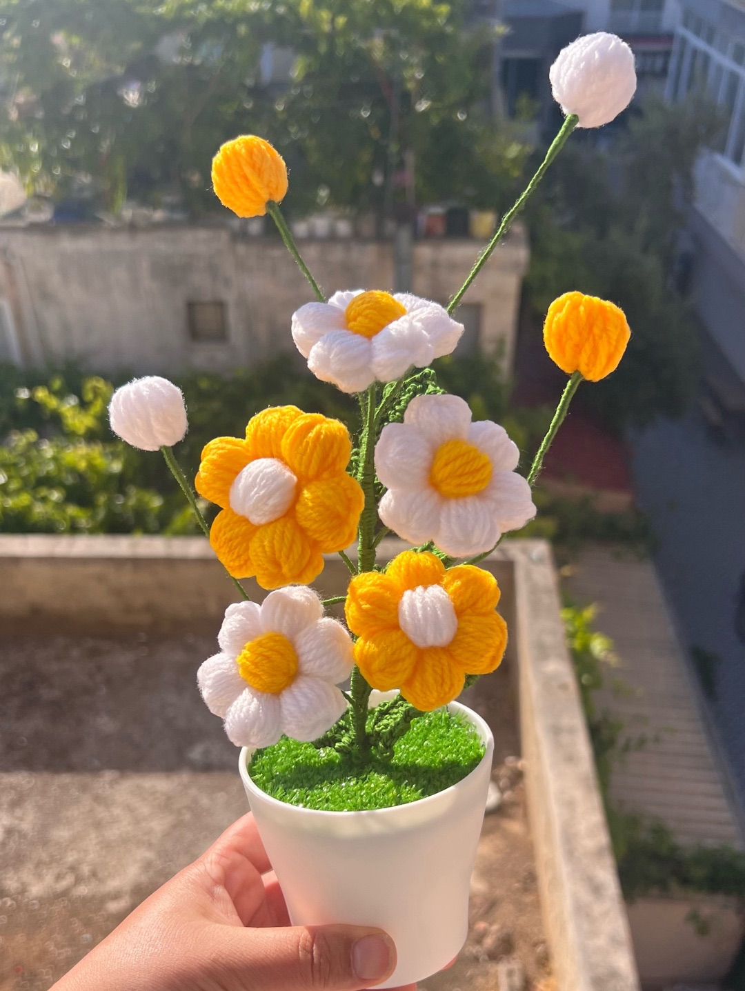 saksida-puf-papatya-beyaz
