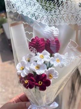 Lale&unutma Beni Çiçeği  Beyaz