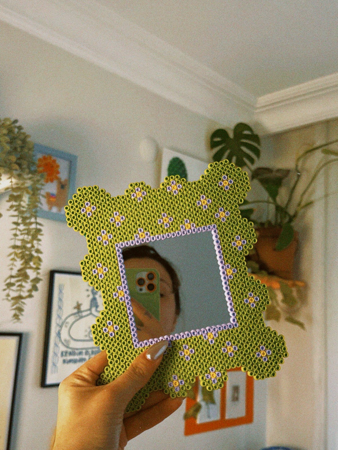 spring-pixel-ayna-yesil