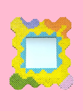 Paint Pixel Ayna Sarı