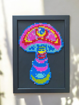 Magic Pixel Art  Siyah