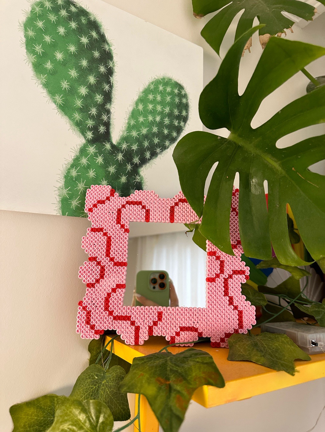 spring-pixel-ayna-pembe