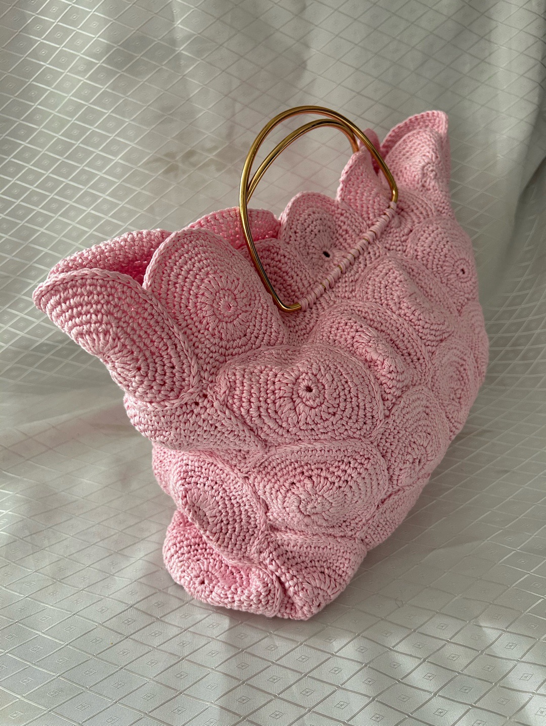 polyester-ip-yuvarlak-motif-canta-pembe