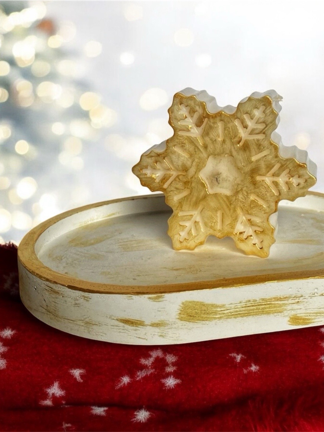 countess-home-deco-gold-detayli-geyik-ve-kar-tanesi-mum-seti-beyaz