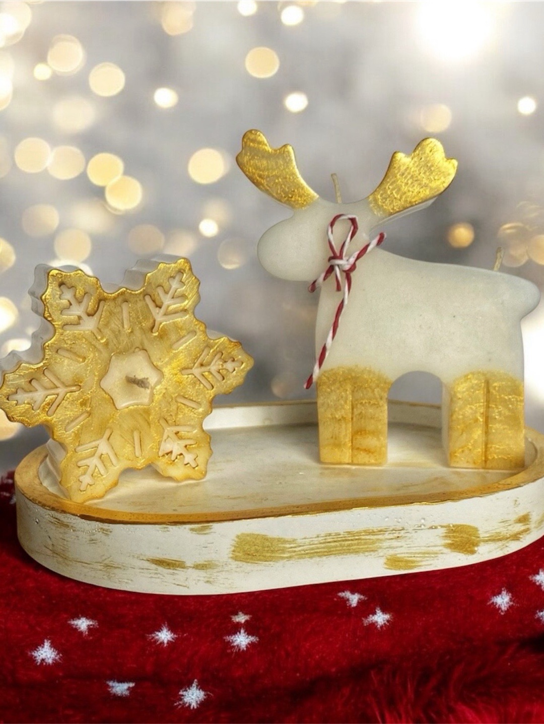countess-home-deco-gold-detayli-geyik-ve-kar-tanesi-mum-seti-beyaz