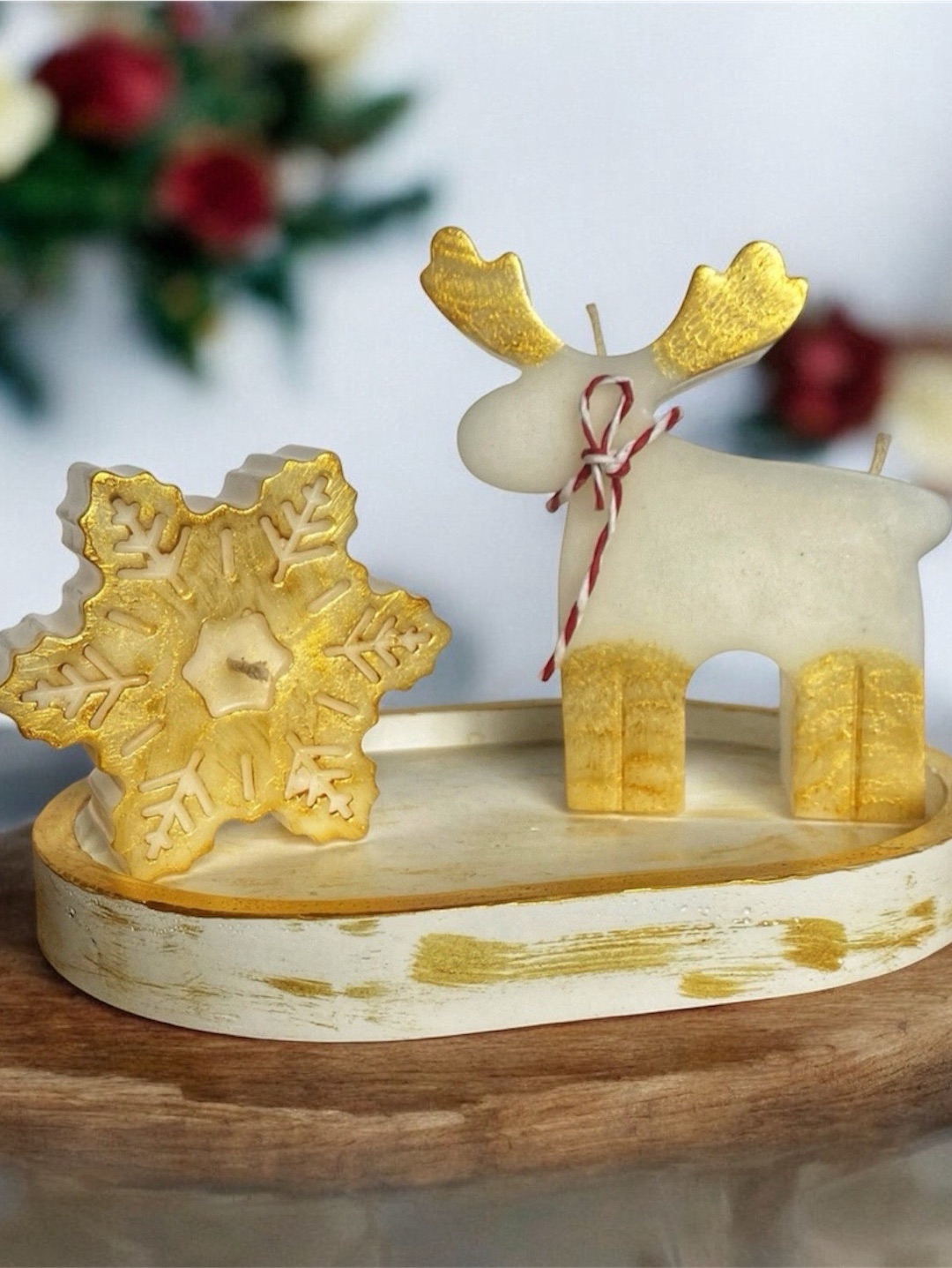 countess-home-deco-gold-detayli-geyik-ve-kar-tanesi-mum-seti-beyaz