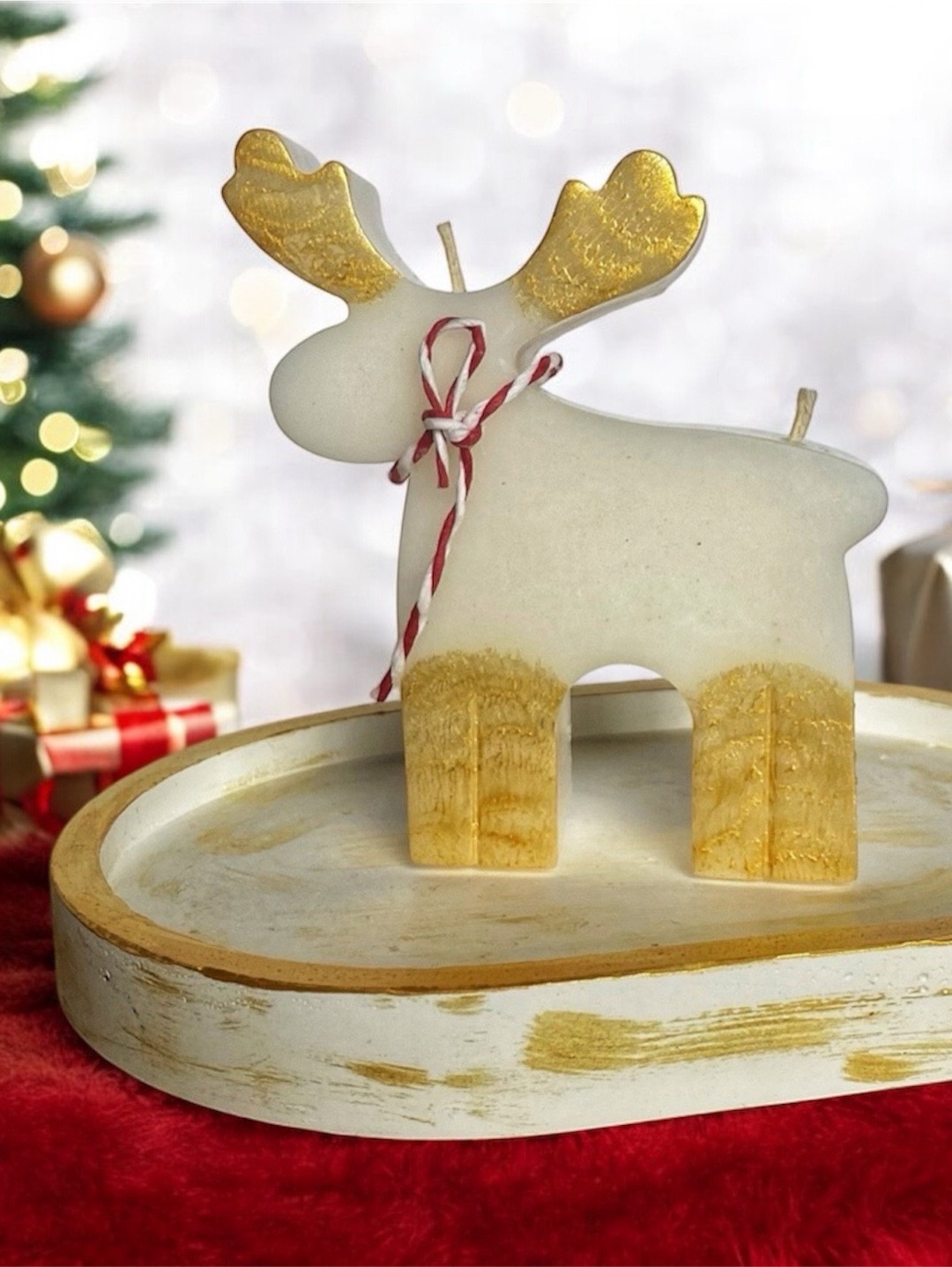 countess-home-deco-gold-detayli-geyik-ve-kar-tanesi-mum-seti-beyaz