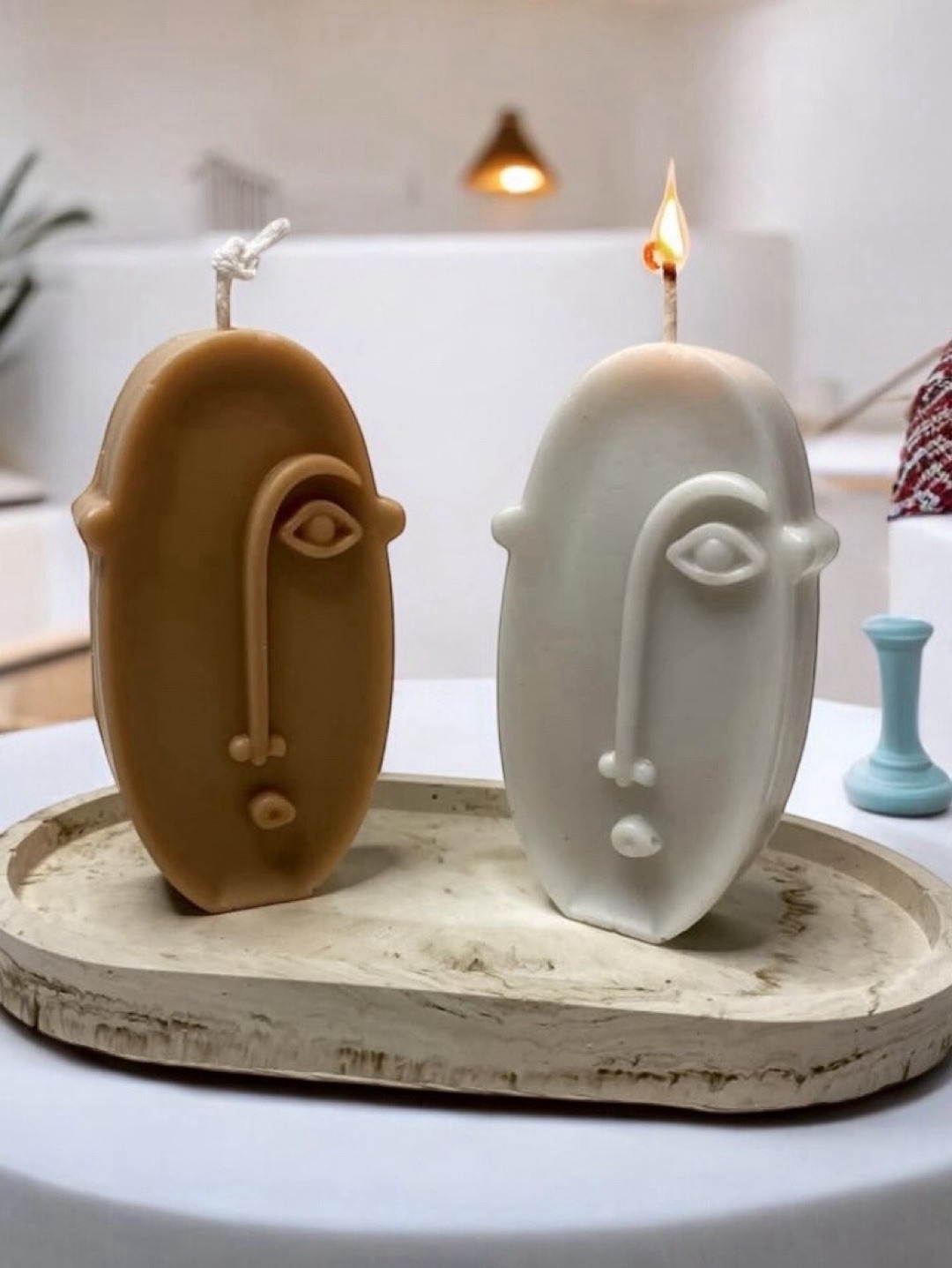 countess-home-deco-iskandinav-tarzi-soyut-surat-mum-seti-beyaz