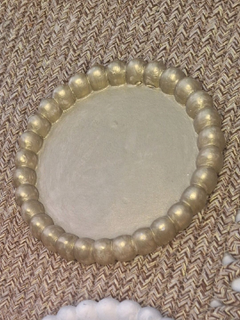Bubble Tabak Altın Rengi