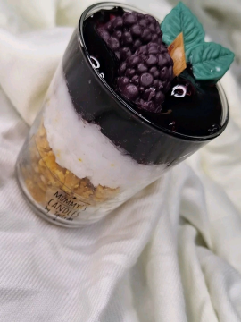 Bardakta Cheesecake Mum Orta Boy Çok Renkli