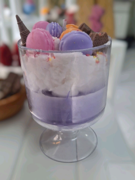Candy Kadeh Mum Çok Renkli