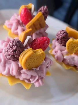 Cupcake Mum Çok Renkli