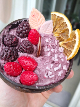 Bowl Mum Çok Renkli