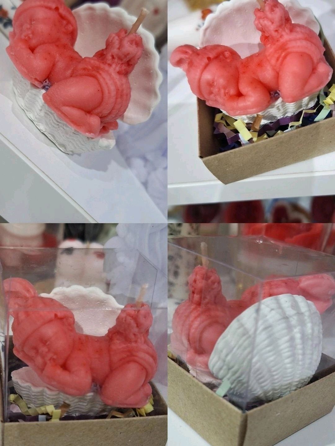 midyede-bebek-hediyelik-mum-pembe