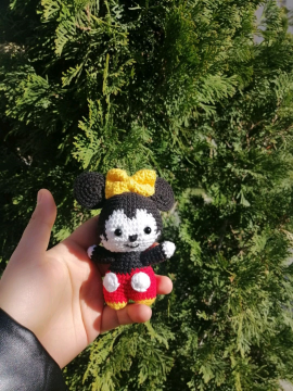 Mickey Mouse  Çok Renkli