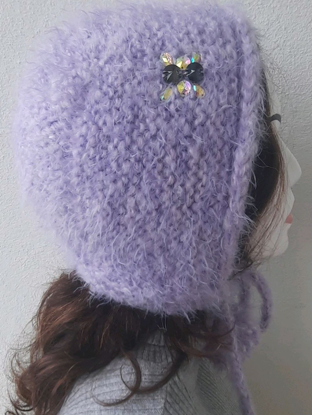 bonnet-sapka-lila