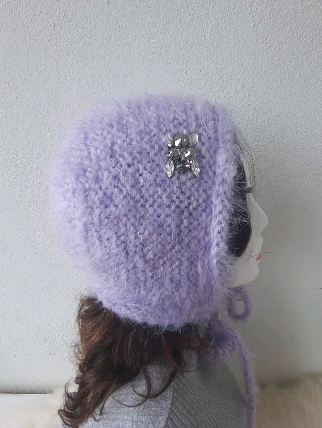 bonnet-sapka-lila