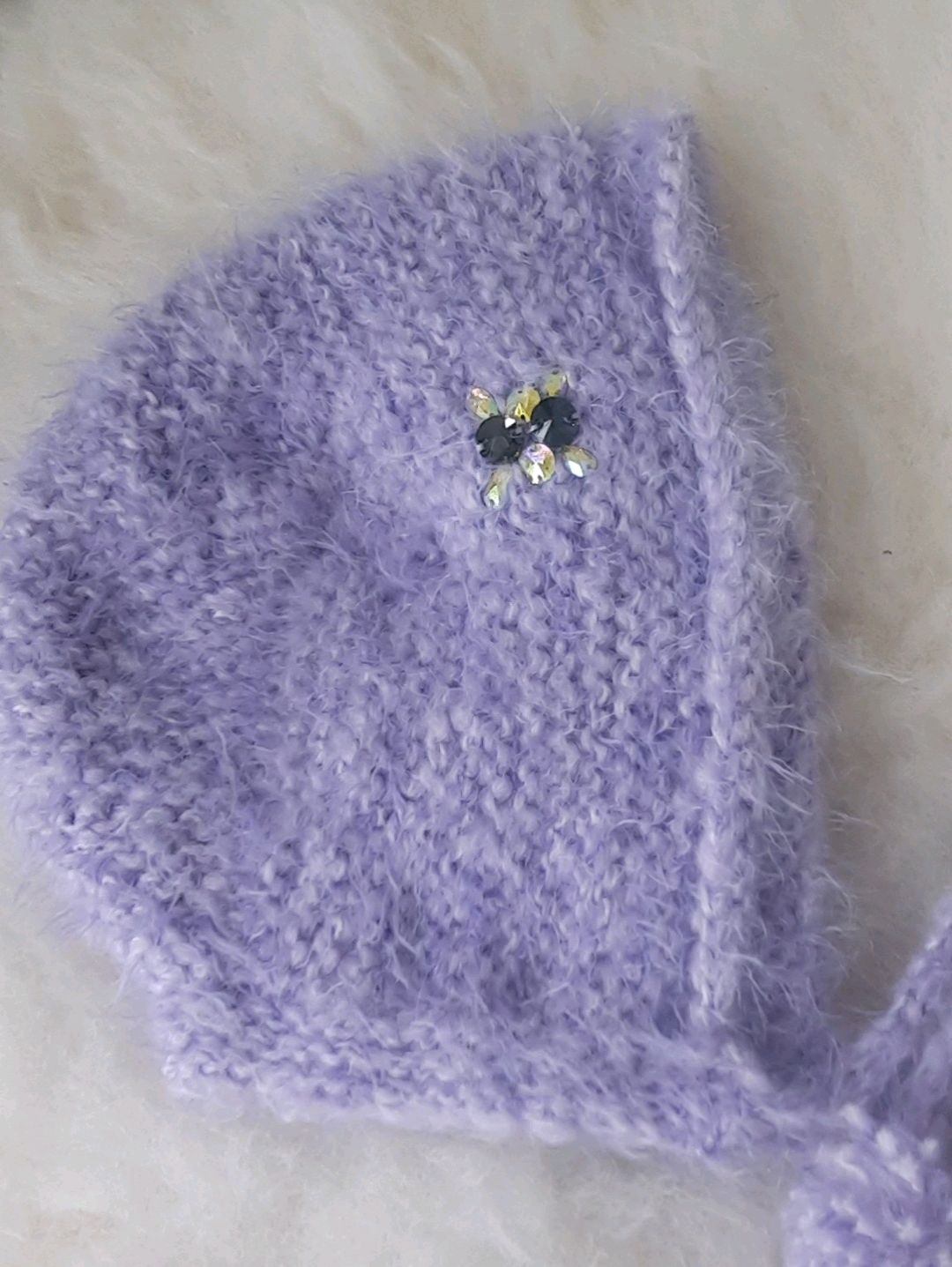 bonnet-sapka-lila