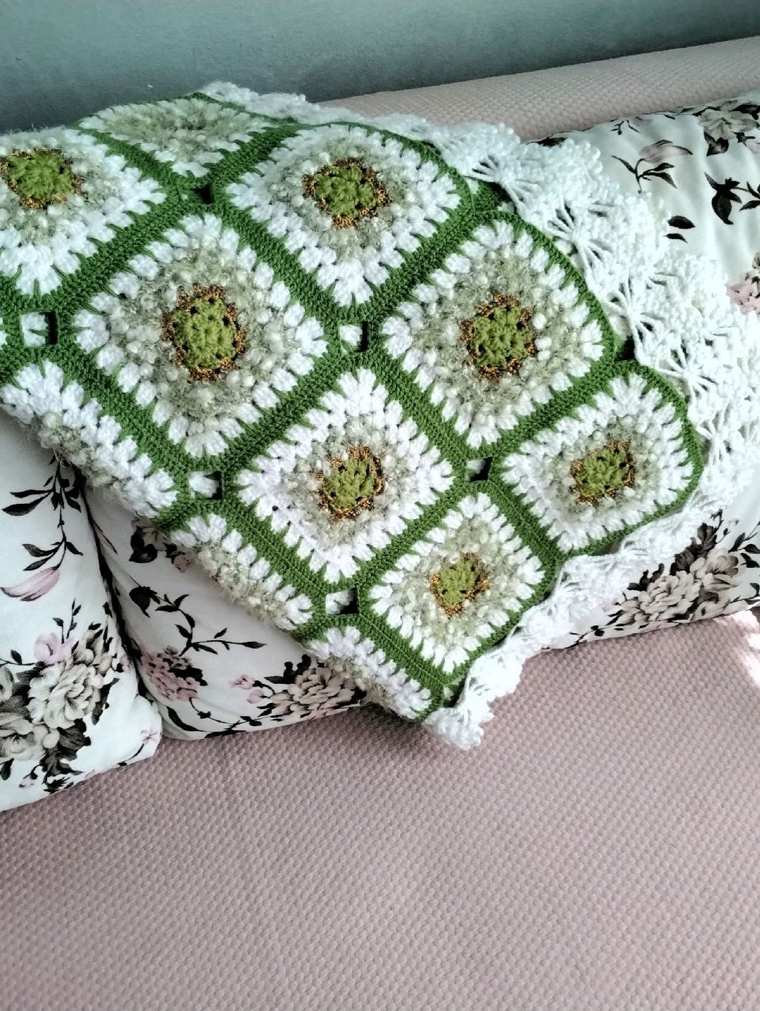 orgu-battaniye-yesil