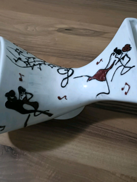 Tasarım Gramafon Telefon Akustik Çok Renkli
