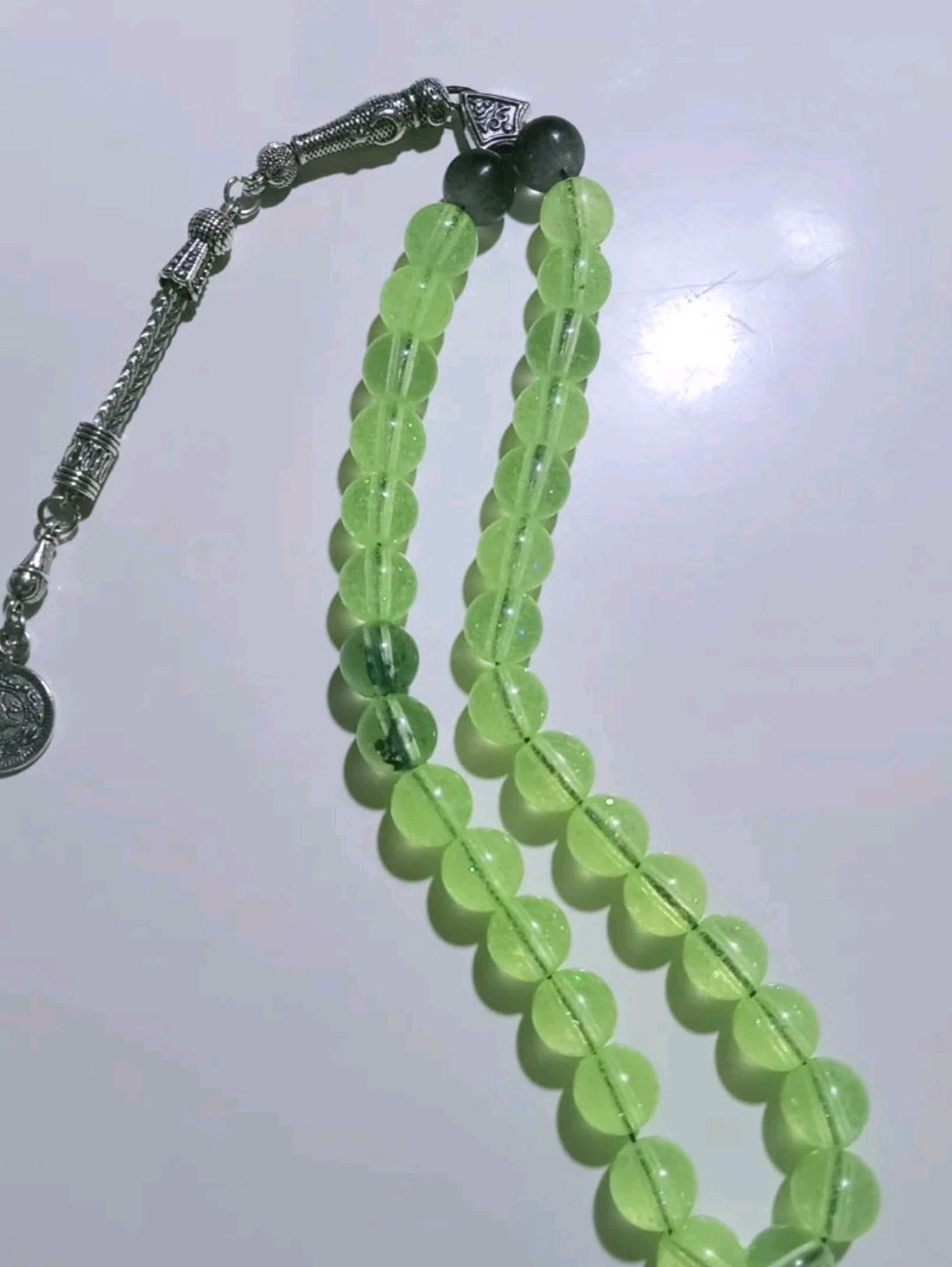 renkli-epoksi-tesbih-yesil