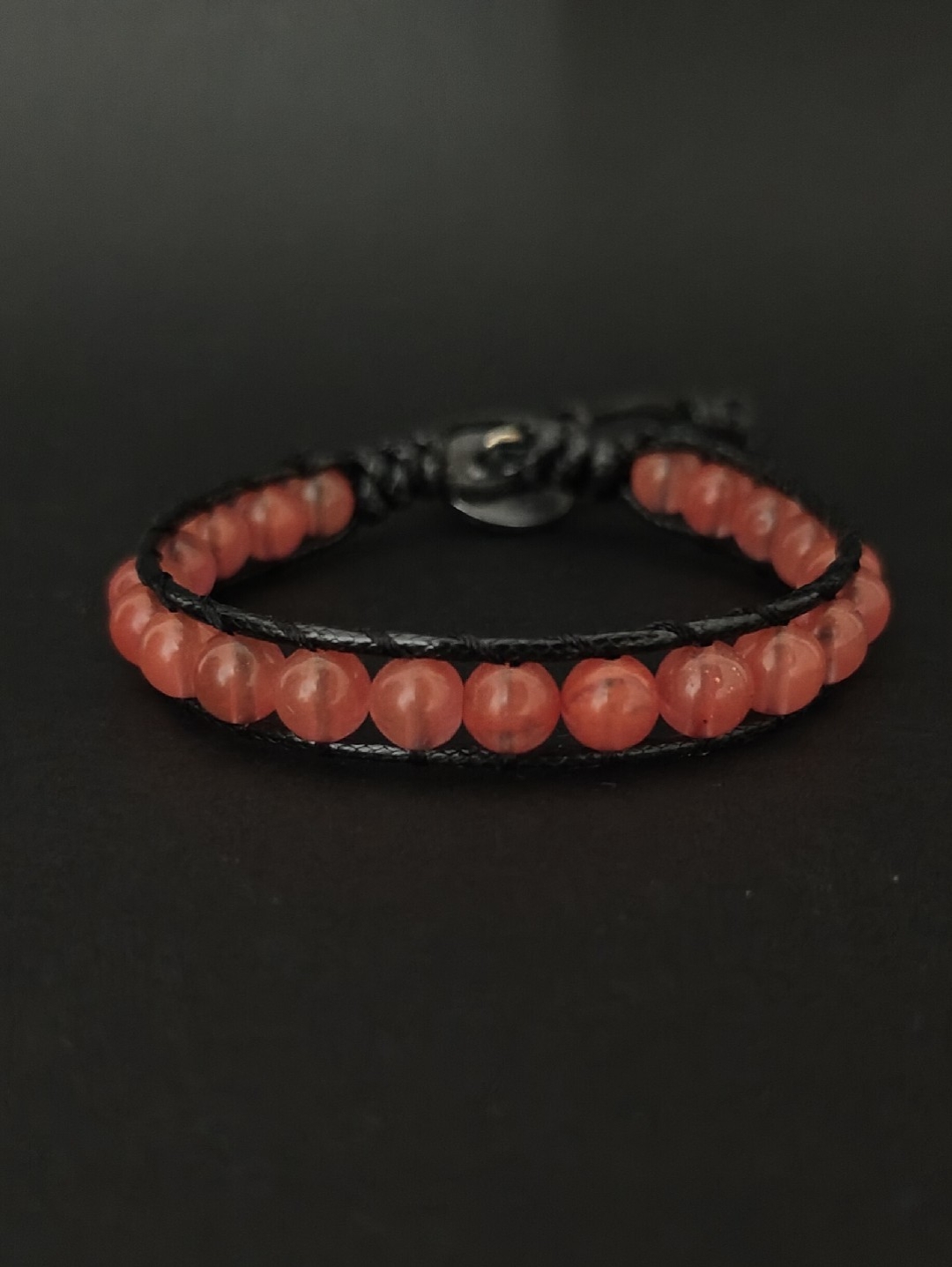 gul-kuvars-tasi-tarz-bileklik-pembe