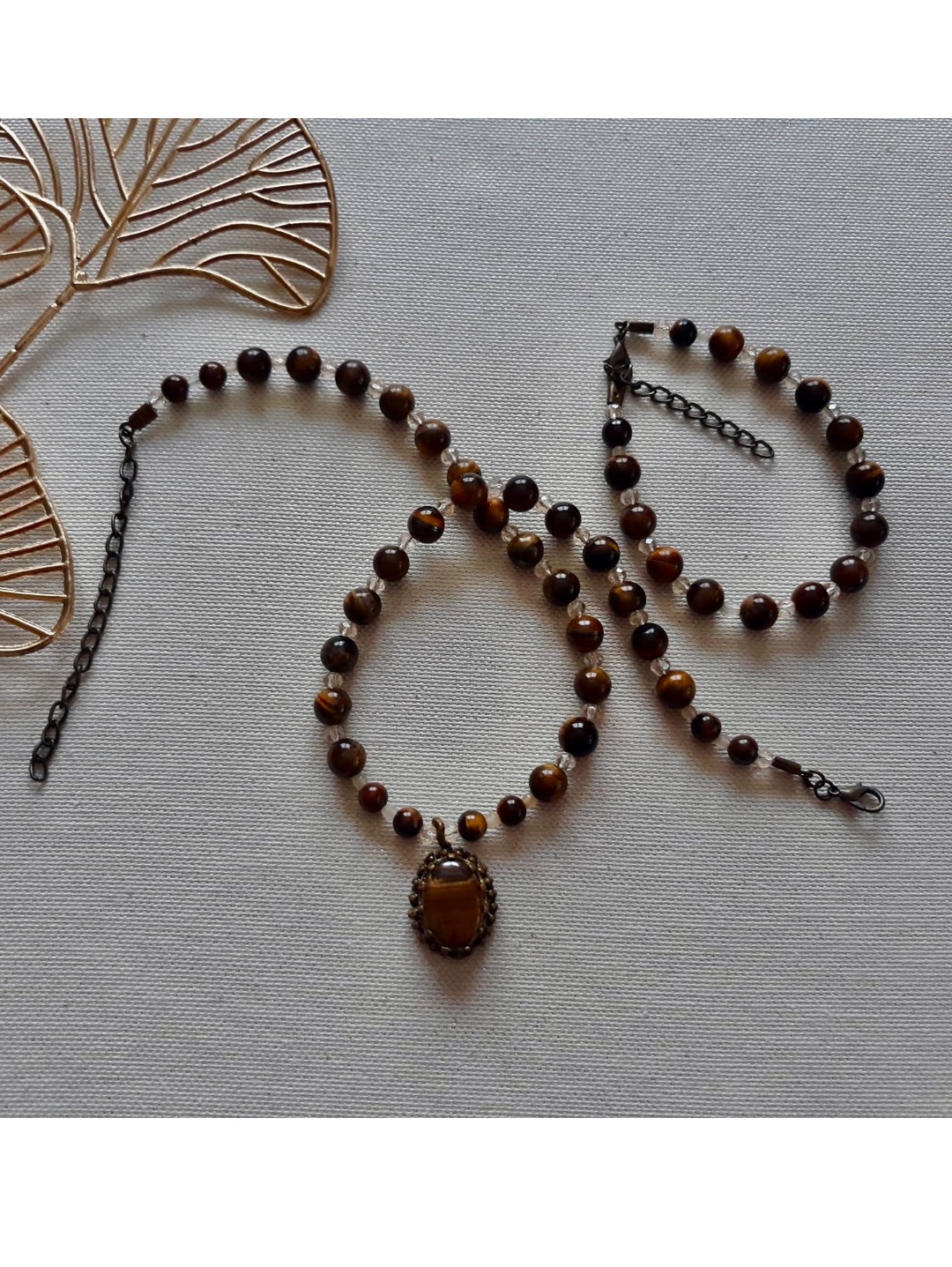 tiger-eye-dogal-tas-kolye-seti-kahverengi