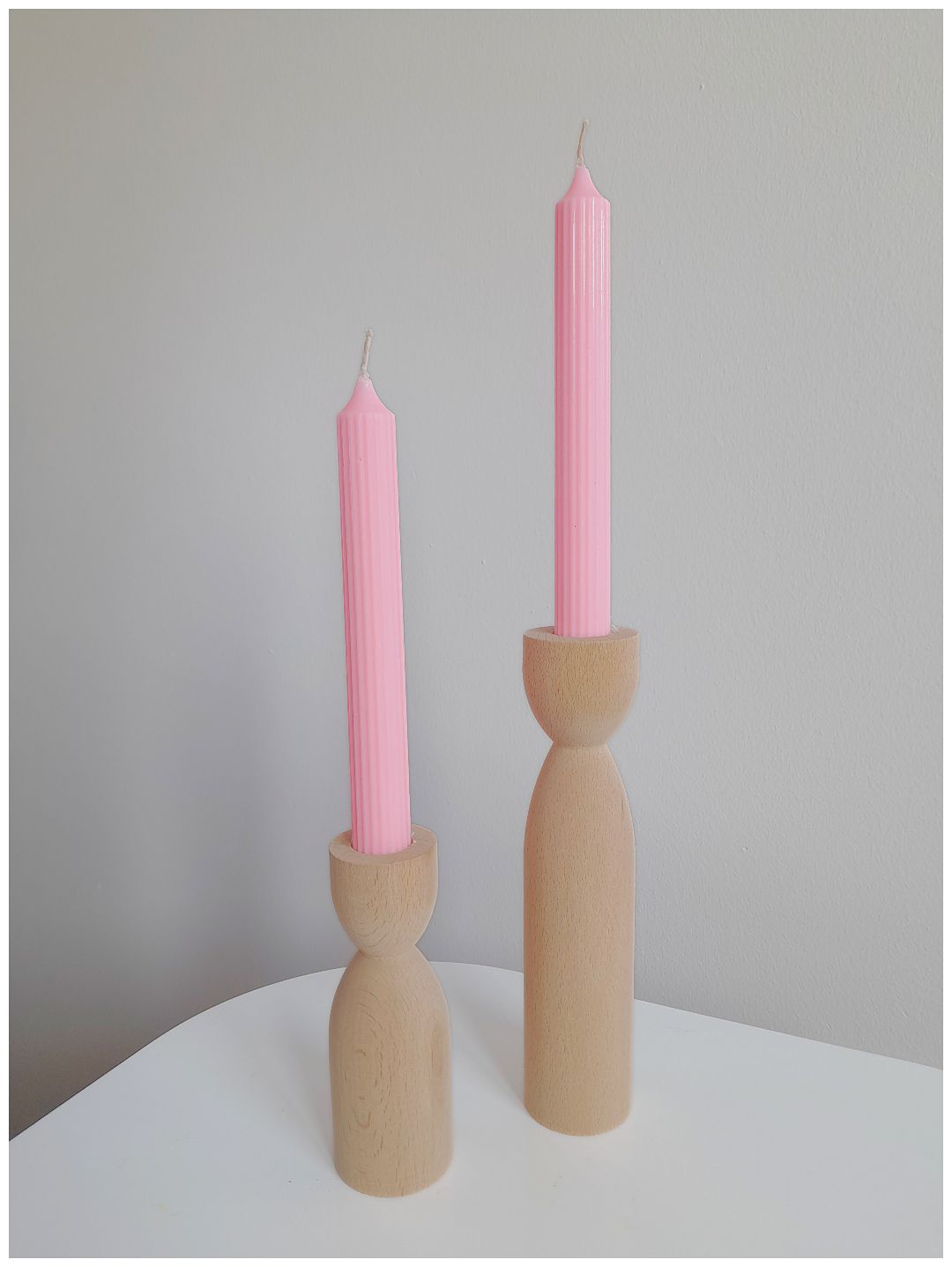 el-yapimi-samdan-mum-2li---pembe-pembe