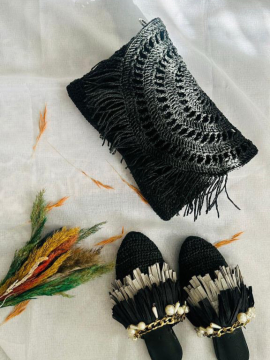 Clutch Portföy Çanta  Siyah