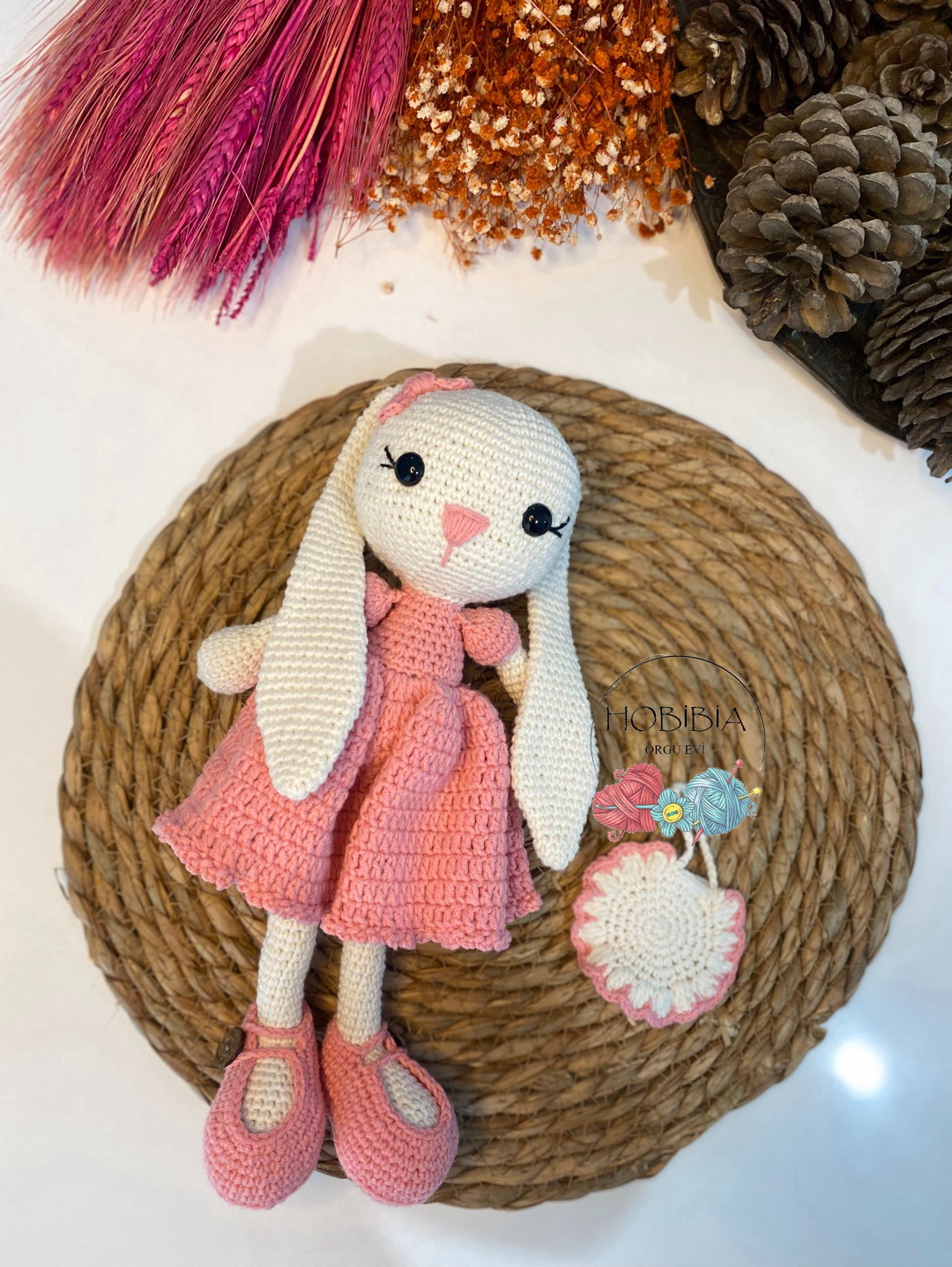 oyuncak-amigrumi-tavsan-pembe