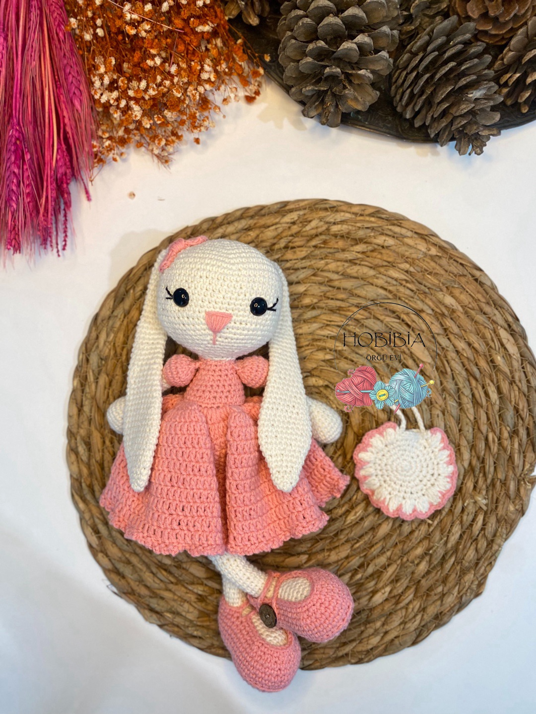 oyuncak-amigrumi-tavsan-pembe