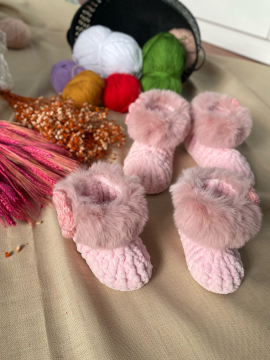 Bebek Ve Çocuk Pandufu Pembe