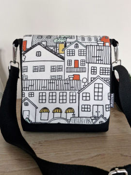 Urban Doodle Mini Postacı Çantası