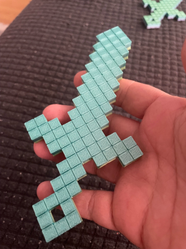 Minecraf Kılıcı 