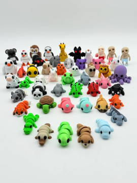 3d Organik Oyuncak