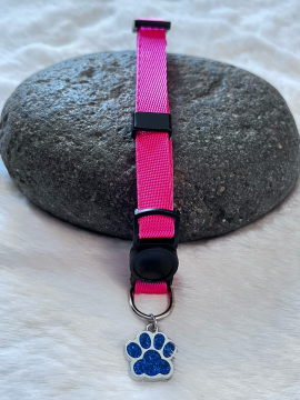 Miucat Renkli Kedi Kolyesi 2019040 Pembe