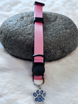 Miucat Renkli Kedi Kolyesi 2019045 Pastel Pembe