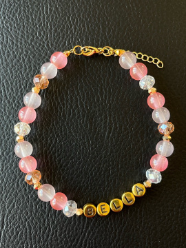 Miucat İnci Kedi Kolyesi - 2019059 Pembe