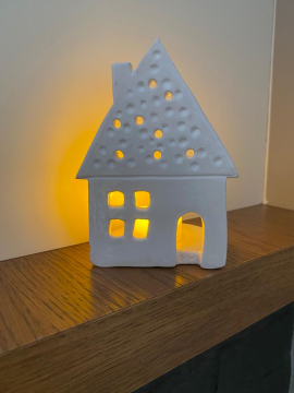 Seramik T-light Ev