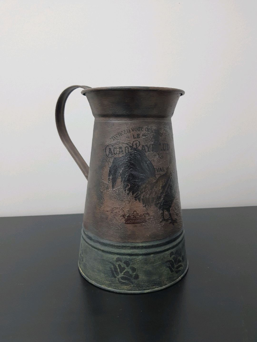 dekoratif-metal-sulama-kabi-kahverengi